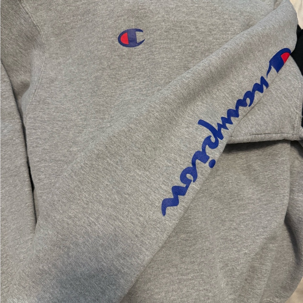 Champion Eco Gray Sweatshirt